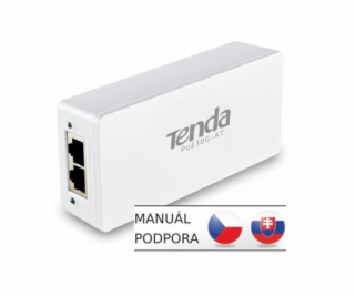 Tenda PoE30G-AT Gigabit Ethernet Power Injector, 30W, 802...