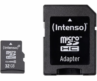 INTENSO Micro SDHC karta 32GB Class10