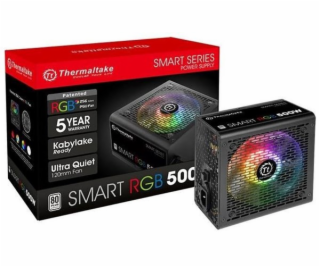 THERMALTAKE Smart RGB 500W (230V), PC Zdroj