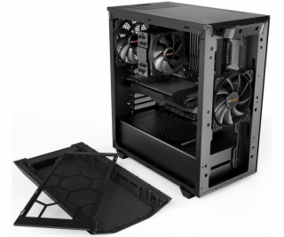be quiet! PURE BASE 500 cierny kryt
