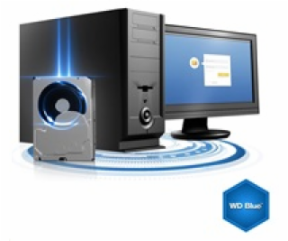 WD 2TB, WD20EZAZ SATA / 600 256MB BLUE interný HDD