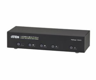ATEN 4-port VGA Video / Audio prepínač