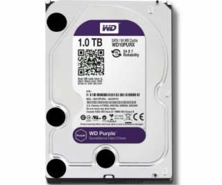 WD 1TB, SATAIII, 5400rpm, WD10PURZ interný HDD