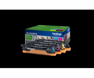 Viacnásobné balenie tonerov Brother TN-243CMYK