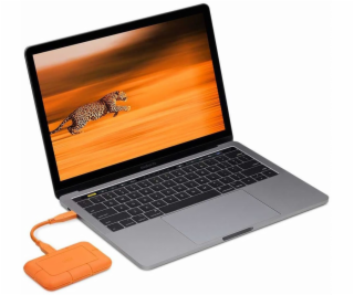 LaCie Rugged USB-C SSD     500GB