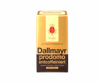 Dallmayr Prodomo bez kofeinu mletá káva 500 g (Entcoffein...