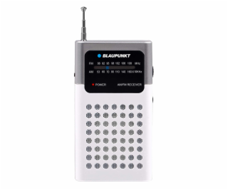 Blaupunkt PR4WH malé vreckové rádio biele