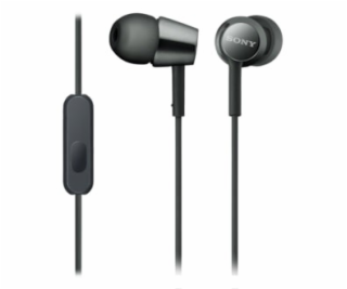 Sony MDR-EX155AP Black Slúchadlá čierna