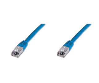 Digitus Patch Cable, CAT 6 S-FTP, AWG 26/7, modrý 2m