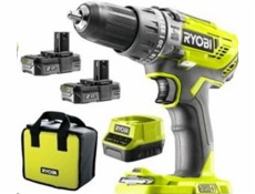 Ryobi R18PD3-220S Cordless Combi Drill