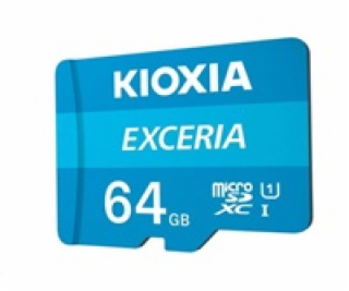 Kioxia Exceria microSDXC 64GB Class 10 UHS-1