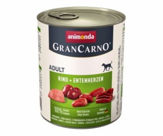 Animonda GranCarno Adult - hovädzie, kačacie srdce 800g