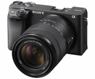 Sony Alpha 6400 Kit + SEL 18-135
