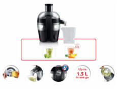 Philips HR 1832/00 odšťavovač na ovocie