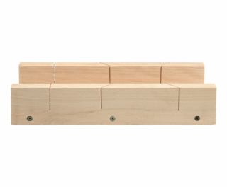 Přípravek na řezání úhlů 300 x 80 mm dřevěný TOYA
