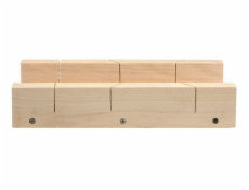 Přípravek na řezání úhlů 300 x 80 mm dřevěný TOYA