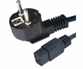 Gembird kábel sieťový IEC320 C19 / Schuko 1,8m, 16A