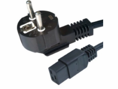 Gembird kábel sieťový IEC320 C19 / Schuko 1,8m, 16A