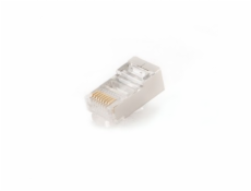 Gembird Eth konektor RJ45 8p8c na FTP, SFTP kábel Cat 5e, licna, 100 ks