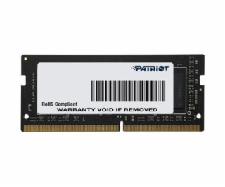 PATRIOT Signature SODIMM DDR4 8GB 2666MHz CL19 PSD48G266681S