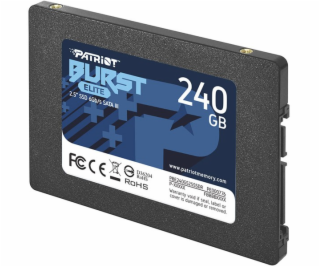 Patriot Burst 240GB, PBE240GS25SSDR SSD Burst Elite 450 /...