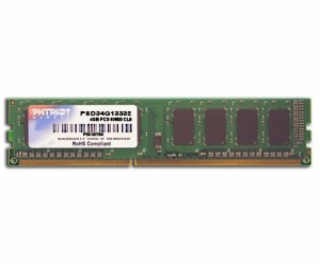 PATRIOT DDR3 4GB 1333MHz CL9 PSD34G13332
