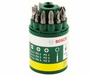 10dílná sada šroubovacích bitů Bosch
