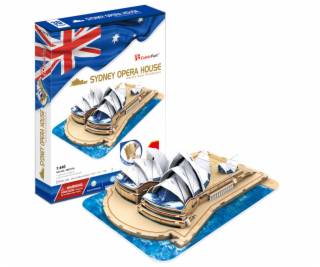 Puzzle 3D  Sydney Opera House