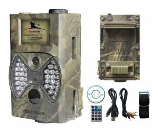 Braun ScoutingCam 300 fotopasca / videokamera s detekciou...