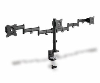 DIGITUS 3-fold Monitor stand w. clamp mount 15-27