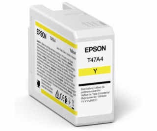 Epson ink cartridge yellow T 47A4 50 ml Ultrachrome Pro 10