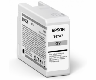 Epson ink cartridge gray T 47A7 50 ml Ultrachrome Pro 10