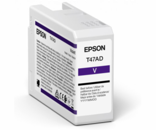 Epson ink cartridge purple T 47AD 50 ml Ultrachrome Pro 10