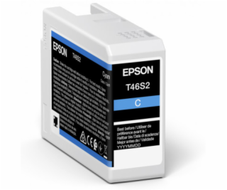 Epson ink cartridge cyan T 46S2 25 ml Ultrachrome Pro 10