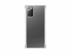 Samsung Clear Protective Cover for N980 Galaxy Note 20 white