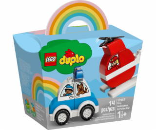 LEGO Duplo 10957    Mein erster Fire Helicopter & Police Car