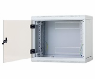 TRITON 19" jednodílný rozvaděč 9U/400mm, odnímatelné bočn...
