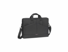 RIVACASE 8731 grey Diagonal plus Laptop bag 15.6