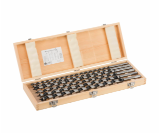 Bosch Spur Auger Bit Sets, Hex Shank, 6-piece