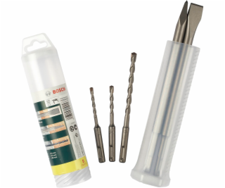 Bosch SDS-plus Chisel and Hammer Drill Set 5-pcs.