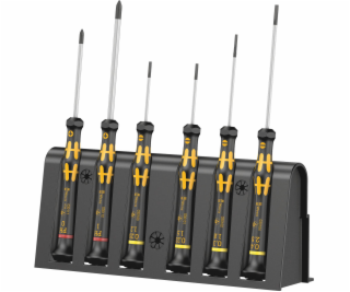 Wera 1578 A/6 ESD Electrician screwdriver set + Rack