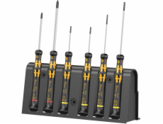 Wera 1578 A/6 ESD Electrician screwdriver set + Rack