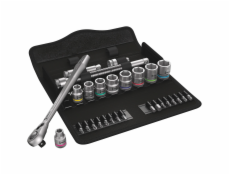 Wera 8100 SB 8 Zyklop Ratchet Switch Lever, 3/8  Drive metric