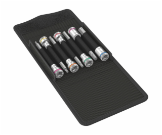Wera 8740B HF Imperial 1 Zyklop Bit Socket Set holding f....