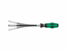 Wera 393 S Bit Holder extra slim with flexible shaft