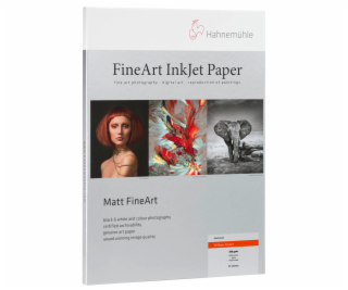 Hahnemühle William Turner   A 3+ biela, 190 g, 25 listov