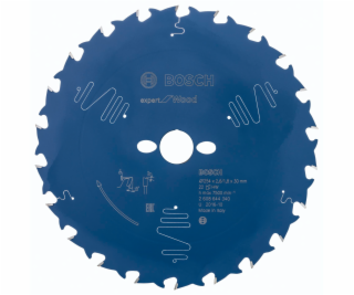 Bosch Expert for Wood, O 254 mm, 22T Pílový kotúč 