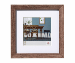 Walther Fiorito orech 40x40 drevo vrat. Passepartout EF440N