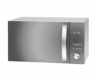 Proficook PC-MWG 1176 H strieborna