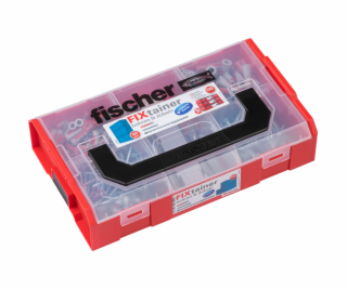 Fischer FIXtainer - drill and plug